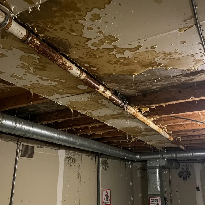 Ceiling Water Damage Repair in Berne, IN