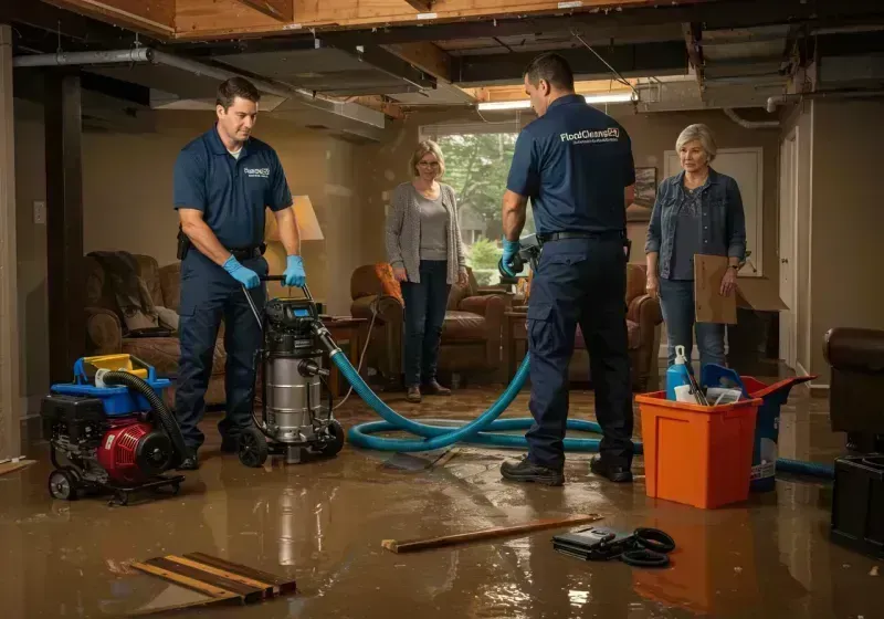 Basement Water Extraction and Removal Techniques process in Berne, IN