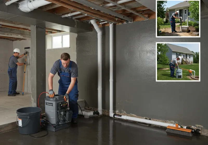 Basement Waterproofing and Flood Prevention process in Berne, IN